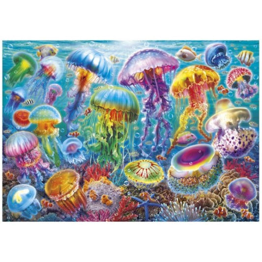Puzzle Medusas - Educa - 1000 Peças, caixa