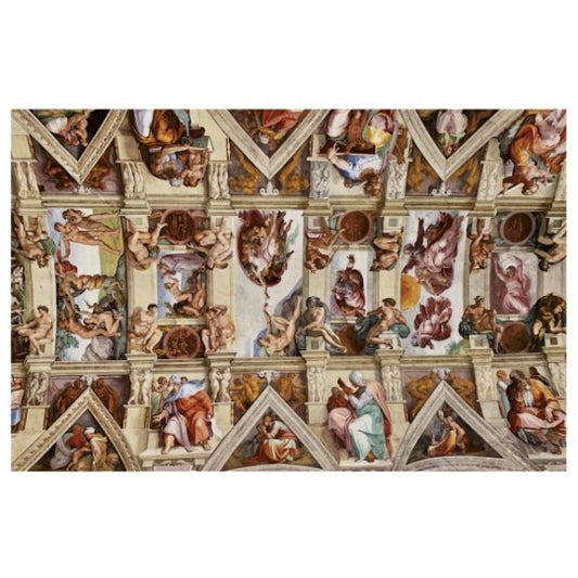 Puzzle Capela Sistina Miniature - Educa - 1000 Peças, caixa
