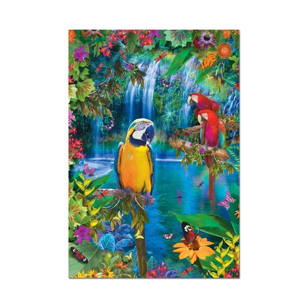 Puzzle Araras Tropicais – Educa - 500 peças
