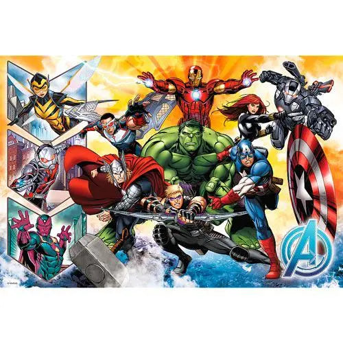 Puzzle Marvel Avengers- 100 Peças