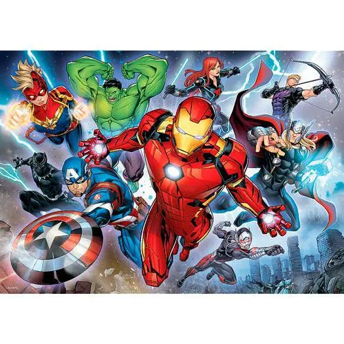 Puzzle Marvel Avengers- 200 Peças