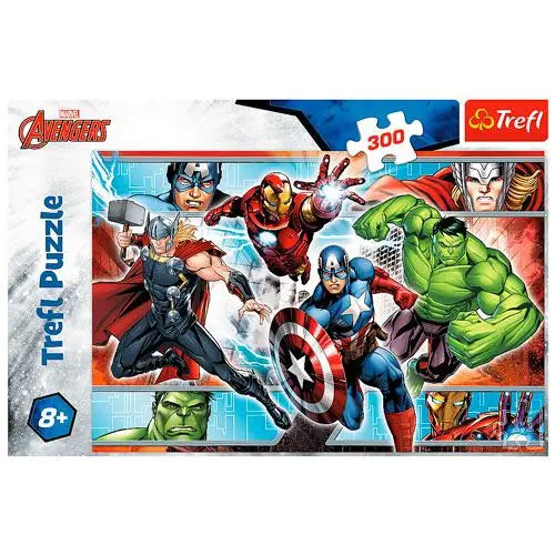 Puzzle Marvel Avengers- 300 Peças