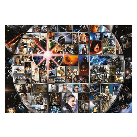 Puzzle Star Wars Universe Epic Collection - Trefl - 13 500 peças