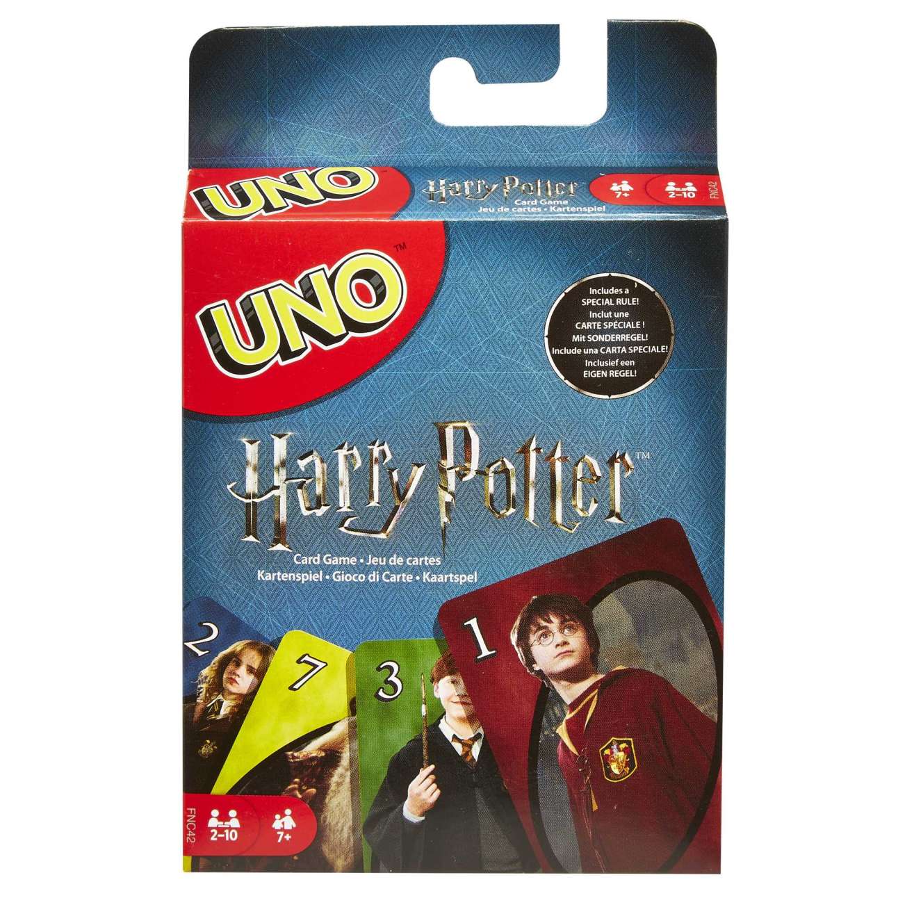 UNO Harry Potter - Jogo de Cartas - Mattel