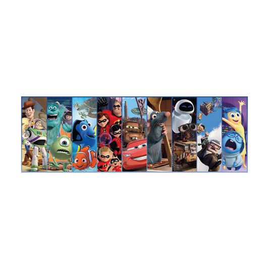 Puzzle Panorama Pixar – Clementoni - 1000 Peças