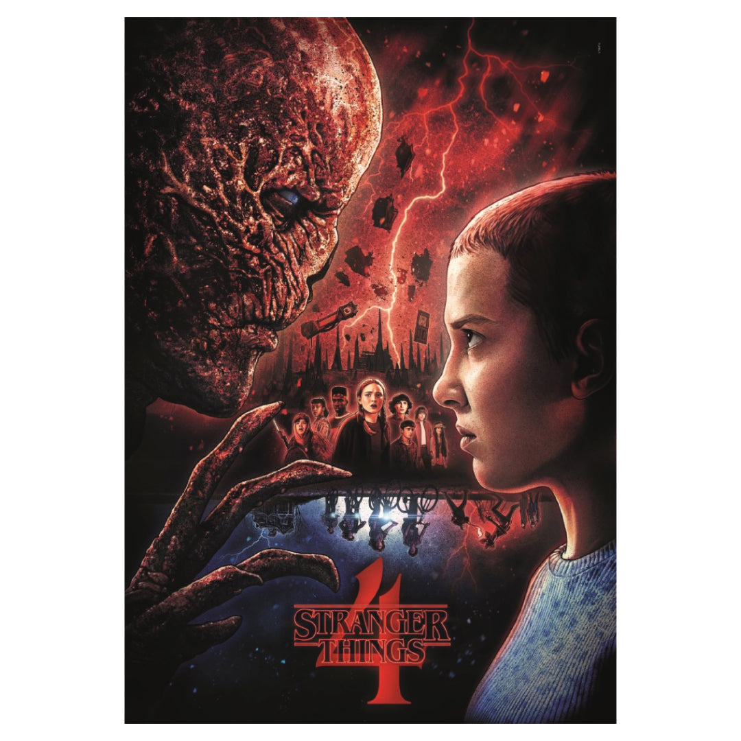 Puzzle Stranger Things – Clementoni - 1000 peças