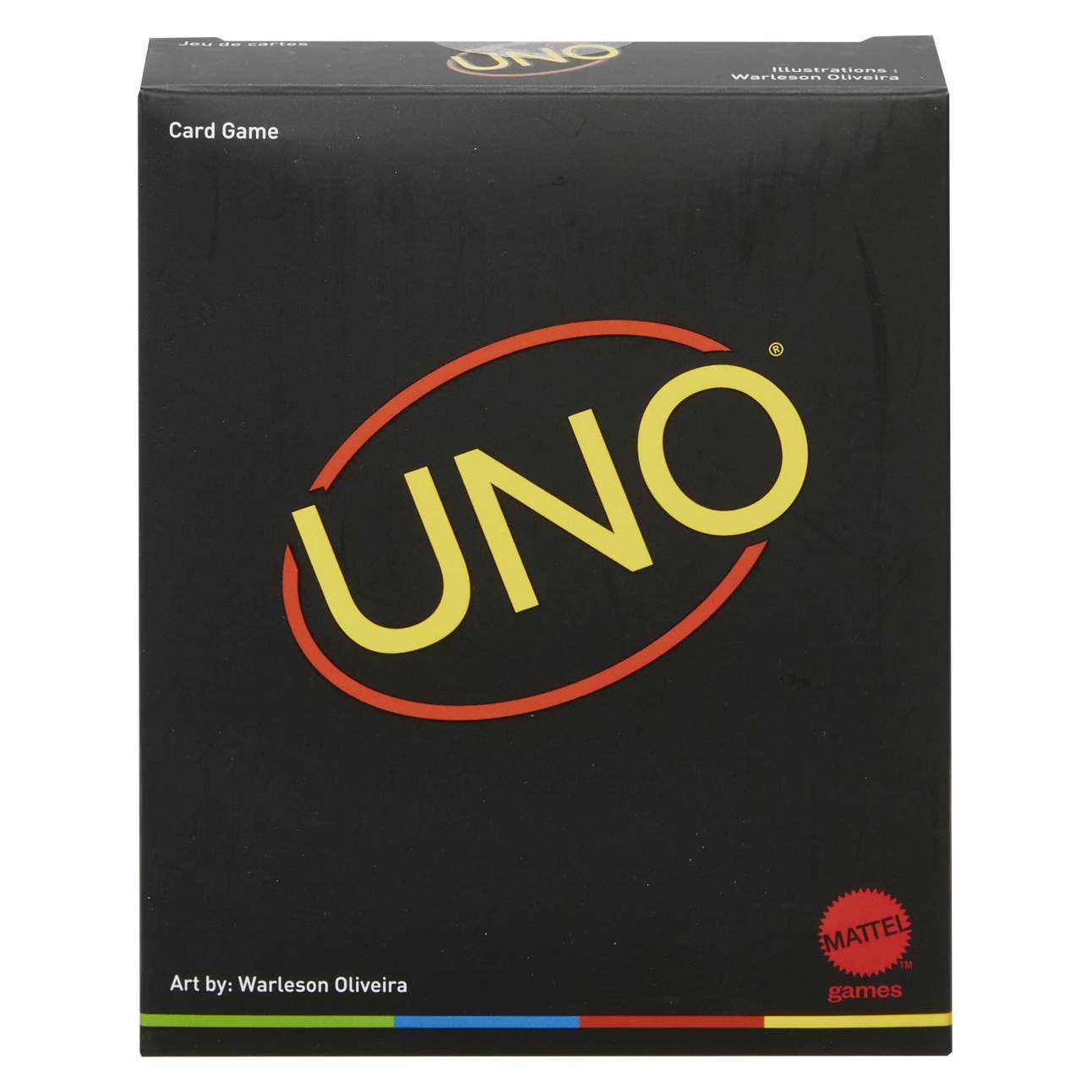 UNO Minimalista - Jogo de Cartas - Mattel