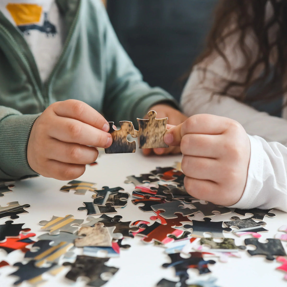 A Importância das crianças fazerem Puzzles