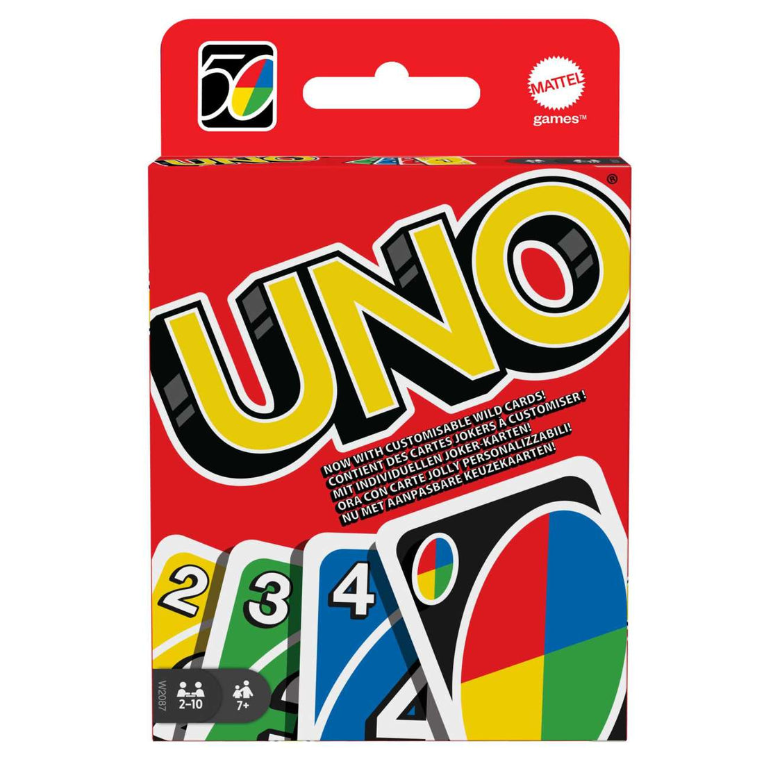 Jogo de cartas UNO da Mattel