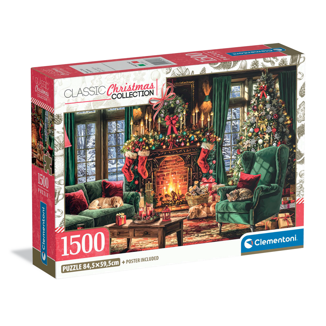 Puzzles de Natal 2026, Christmas Collection da Clementoni