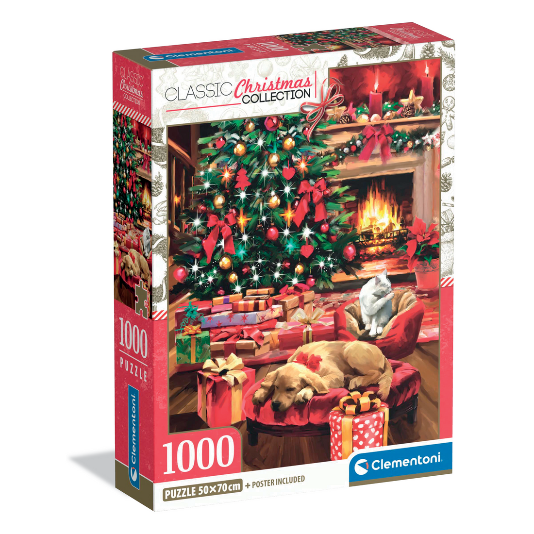 Presentes de Natal 2026, puzzles para oferecer