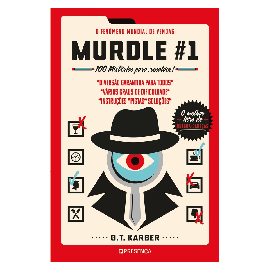 Livros Murdle de G. T. Karber
