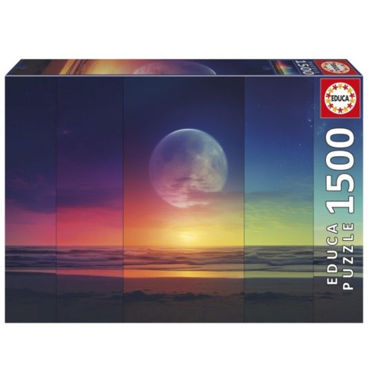 Puzzle Fases Cósmicas - Educa - 1500 Peças