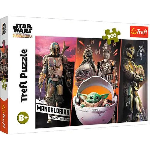 Puzzle Star Wars: The Mandalorian - 300 Peças