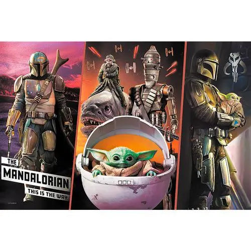 Puzzle Star Wars: The Mandalorian - 300 Peças