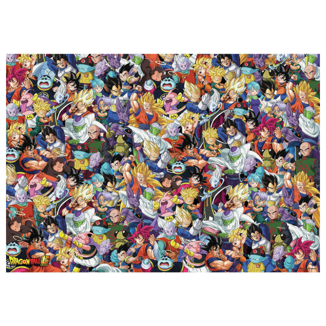 Clementoni 1000 pçs puzzle Dragonball