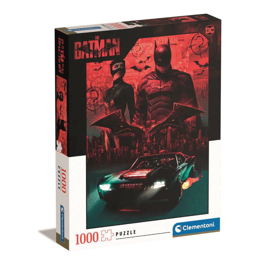 Clementoni puzzle 1000 pçs The Batman