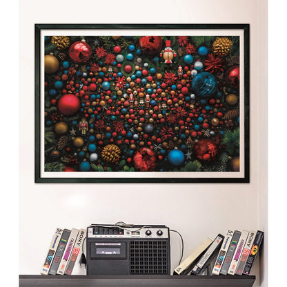 Clementoni puzzle 1000 pçs impossible Natal