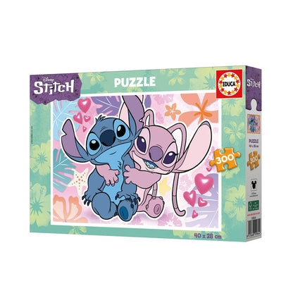 Puzzle Disney Stitch – Educa - 300 Peças