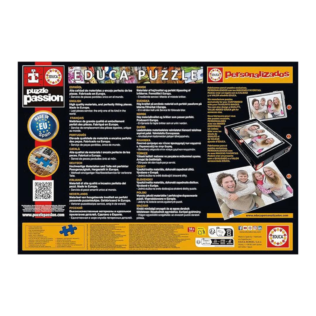 Educa - Puzzle de 4000 peças para adultos - Constelações - 136 x 96 cm - 14 Anos (19569)