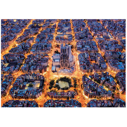 Puzzle Barcelona Educa - puzzle de 1500 peças