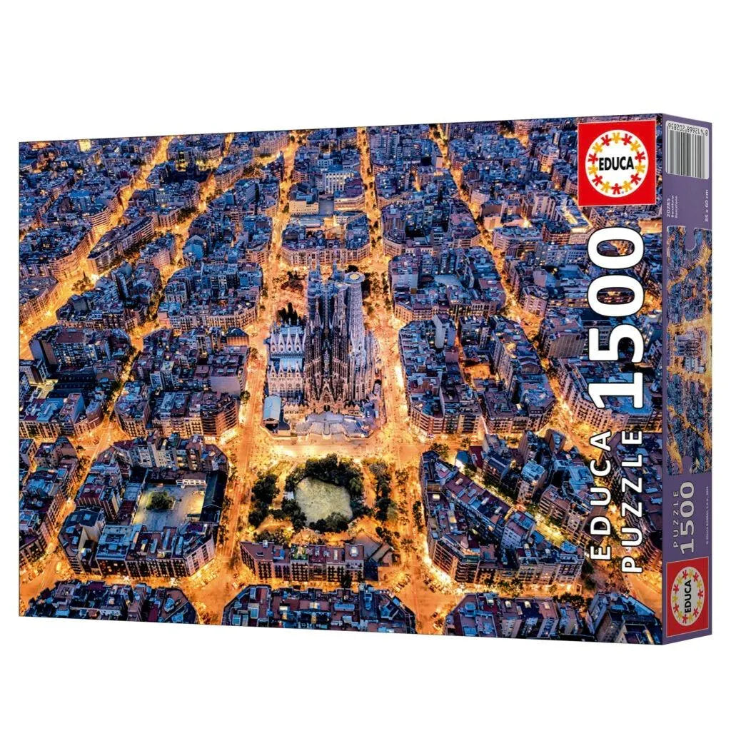 Puzzle Barcelona Educa - puzzle de 1500 peças