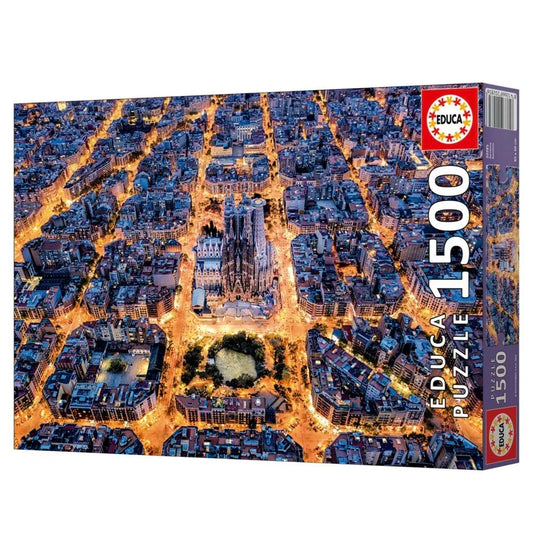 Puzzle Barcelona Educa - puzzle de 1500 peças