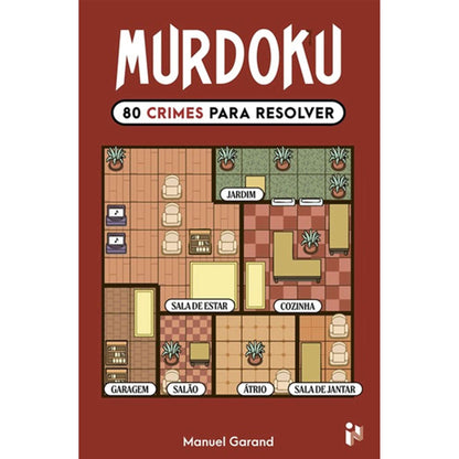 Murdoku - 80 Crimes Para Resolver de Manuel Garand - Dois Livros