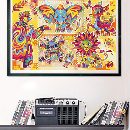 Puzzle Animais Disney – Clementoni - 1000 peças