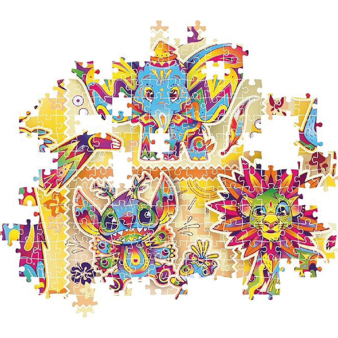 Puzzle Animais Disney – Clementoni - 1000 peças