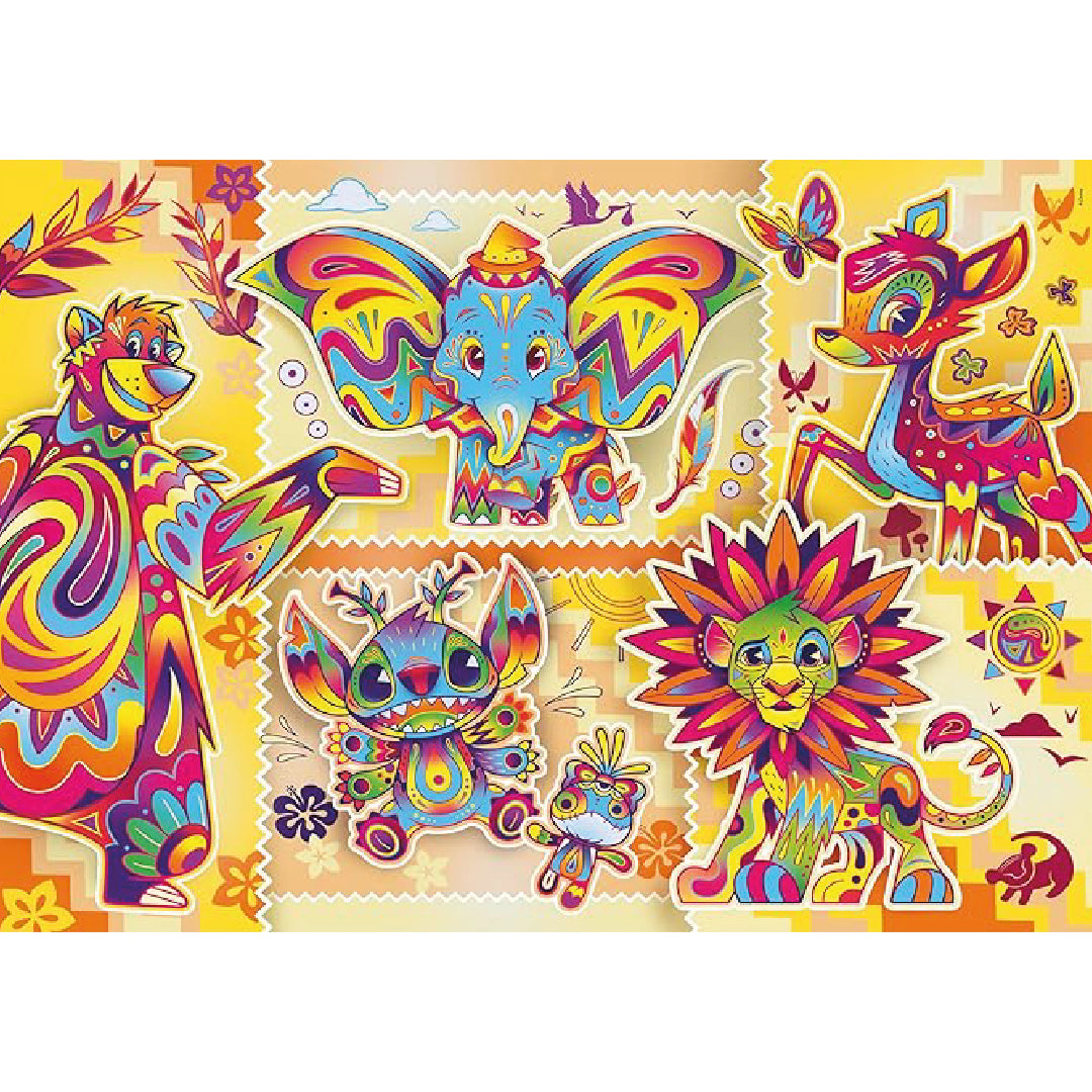 Puzzle Animais Disney – Clementoni - 1000 peças