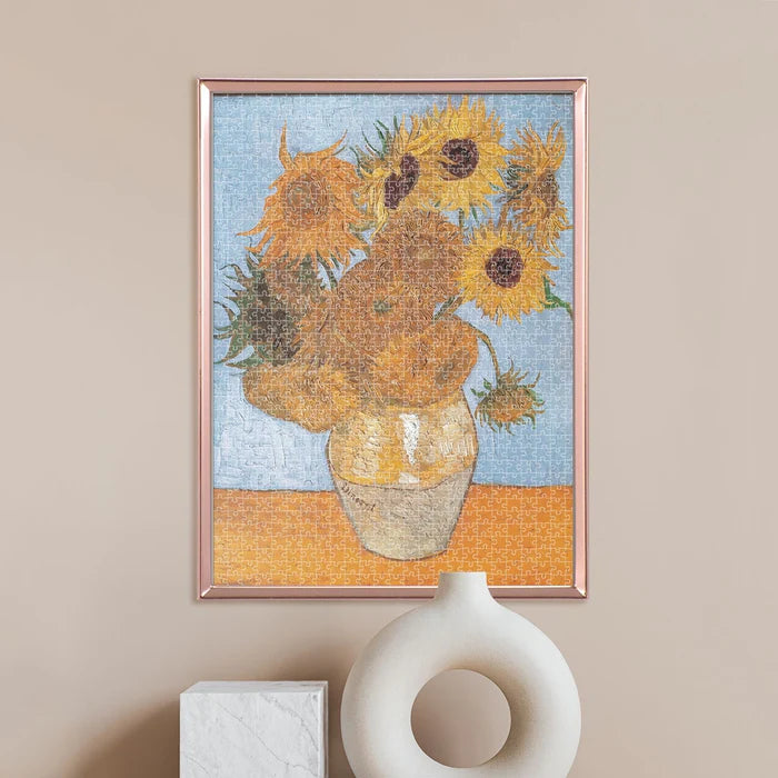 Puzzle Clementoni 1000 pçs Van Gogh Sunflowers