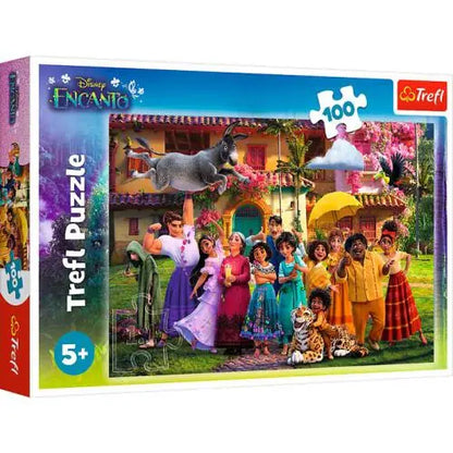 Puzzle Disney Encanto - 100 Peças