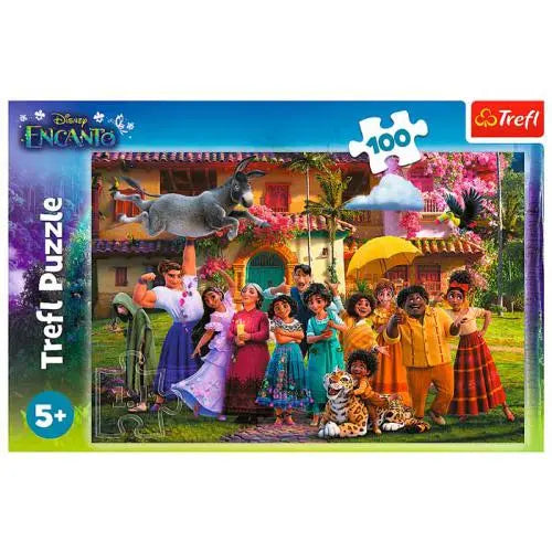 Puzzle Disney Encanto - 100 Peças