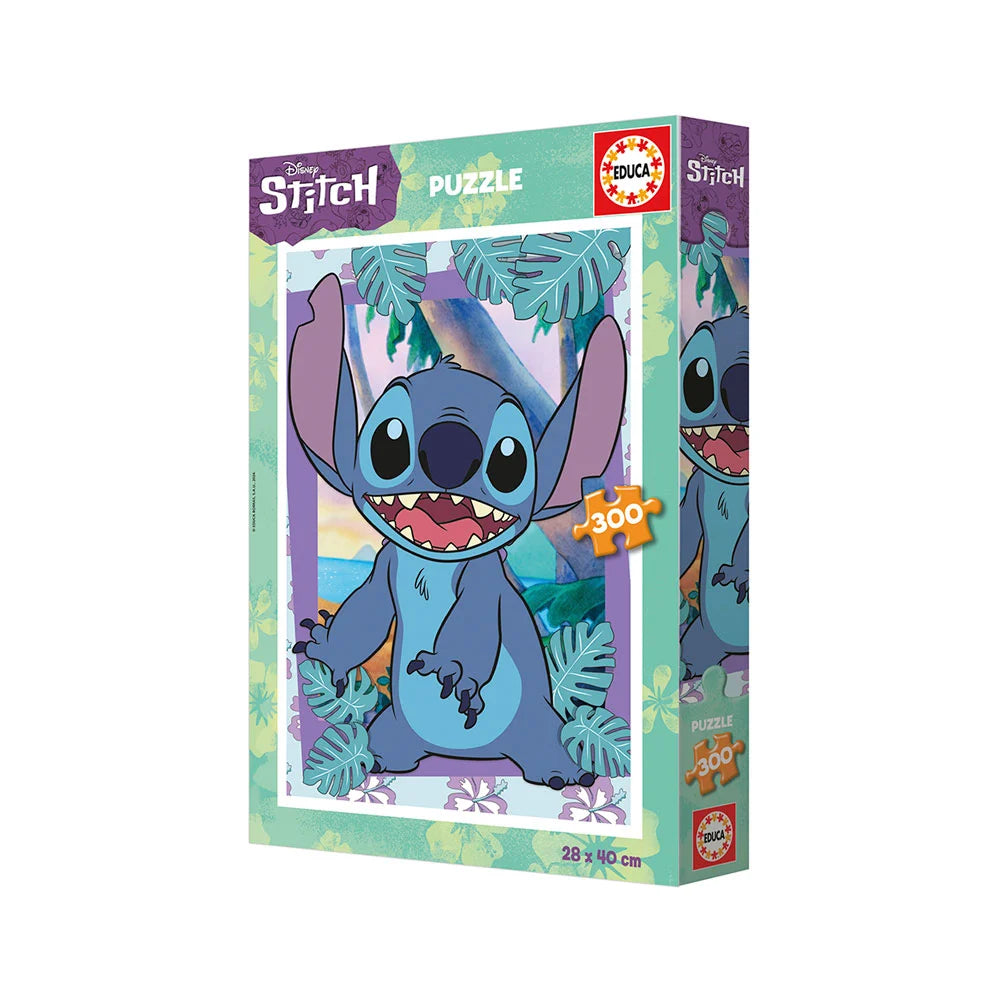 Puzzle Disney Stitch New – Educa - 300 Peças