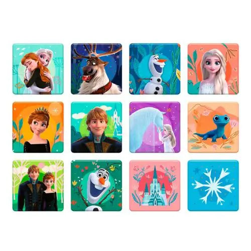 Puzzle Disney Frozen 2 em 1 “Princesas” - 30 + 48 Peças