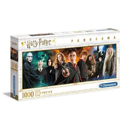 Puzzle  Harry Potter – Clementoni - 1000 Peças