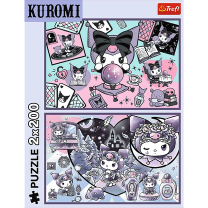 Puzzle Kuromi - Trefl - 2 x 200 peças