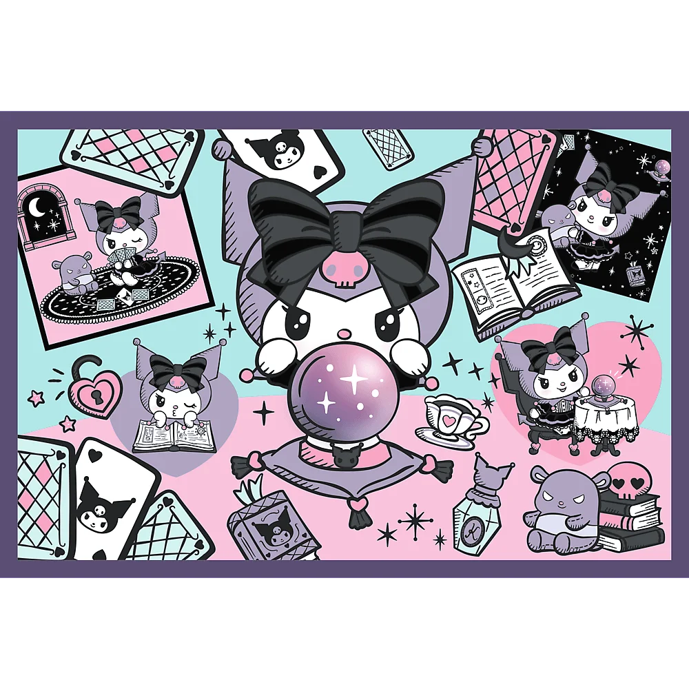Puzzle Kuromi - Trefl - 2 x 200 peças