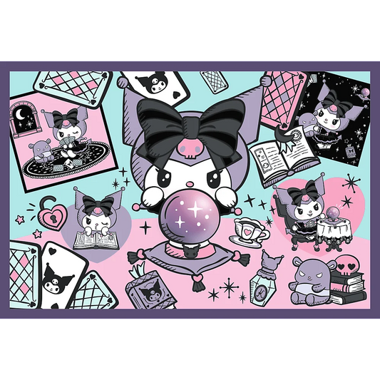 Puzzle Kuromi - Trefl - 2 x 200 peças