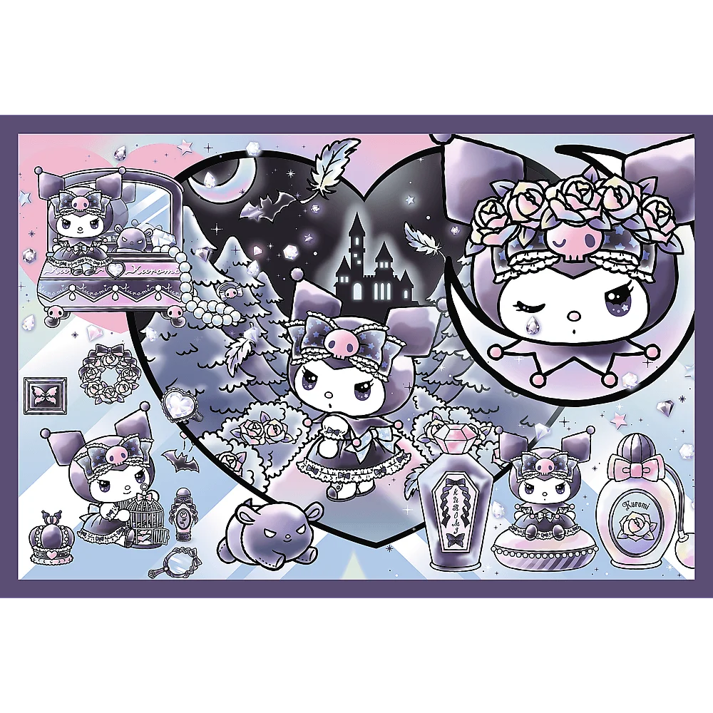 Puzzle Kuromi - Trefl - 2 x 200 peças