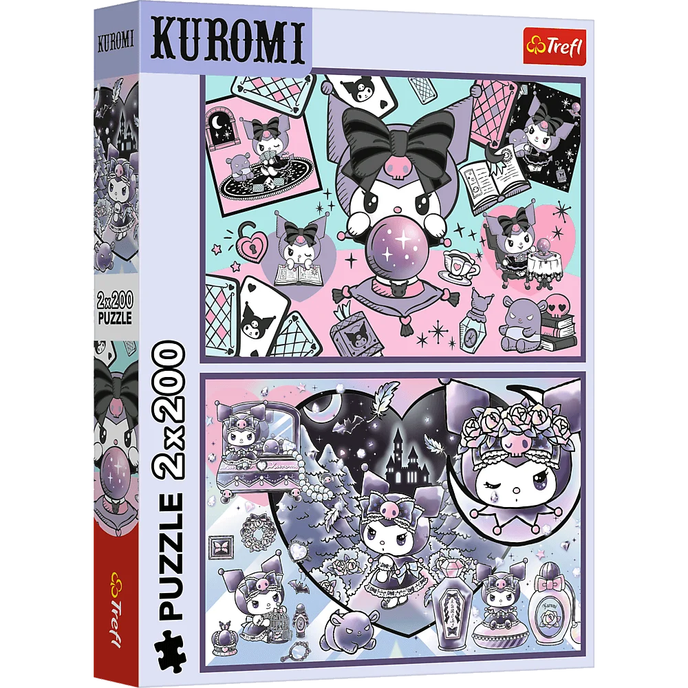 Puzzle Kuromi - Trefl - 2 x 200 peças