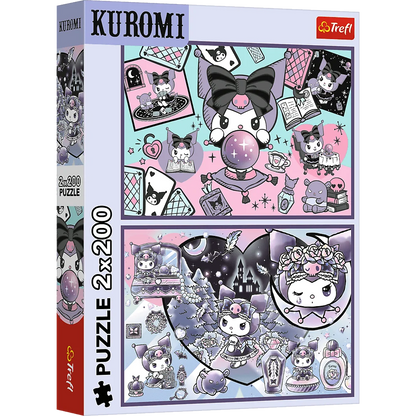 Puzzle Kuromi - Trefl - 2 x 200 peças