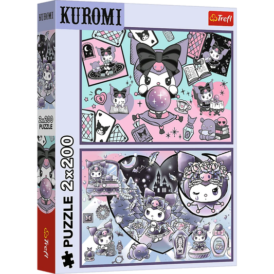 Puzzle Kuromi - Trefl - 2 x 200 peças
