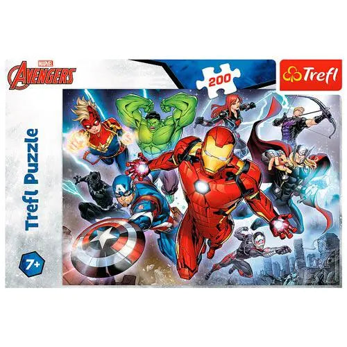 Puzzle Marvel Avengers- 200 Peças