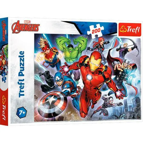 Puzzle Marvel Avengers- 200 Peças