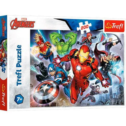 Puzzle Marvel Avengers- 200 Peças