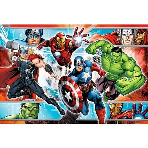 Puzzle Marvel Avengers- 300 Peças