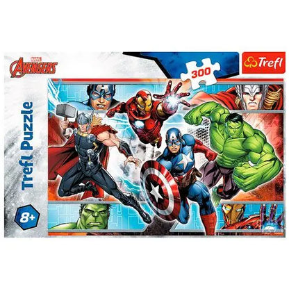 Puzzle Marvel Avengers- 300 Peças