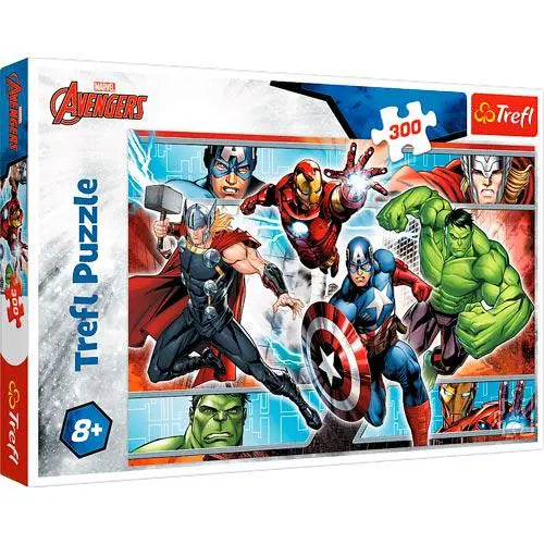 Puzzle Marvel Avengers- 300 Peças